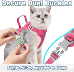 Quick snap buckles and adjustable straps on Barkbay pet harness