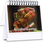 Maad funny office flip book front view showing cubicle accessory