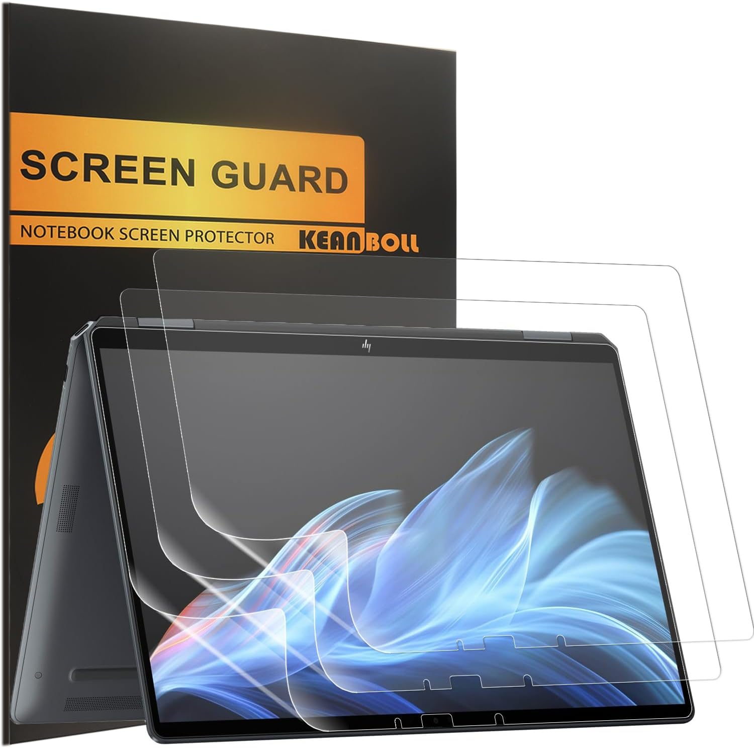 Keanboll 3 pack matte screen protector for HP OmniBook Ultra Flip 14 inch