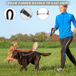 Y-ANNJYA gray dog leash for three pets