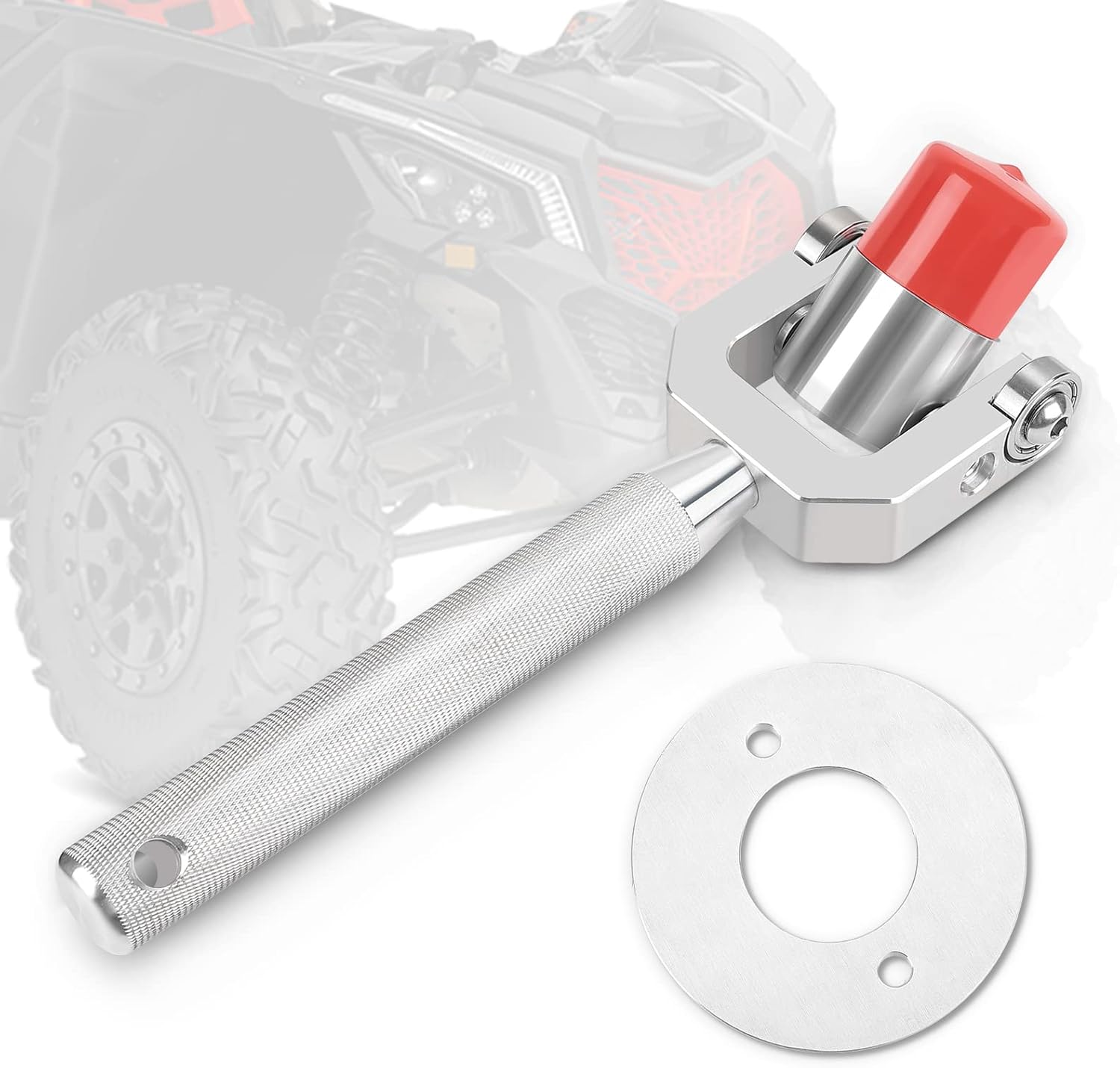 Kemimoto X3 belt change tool front view