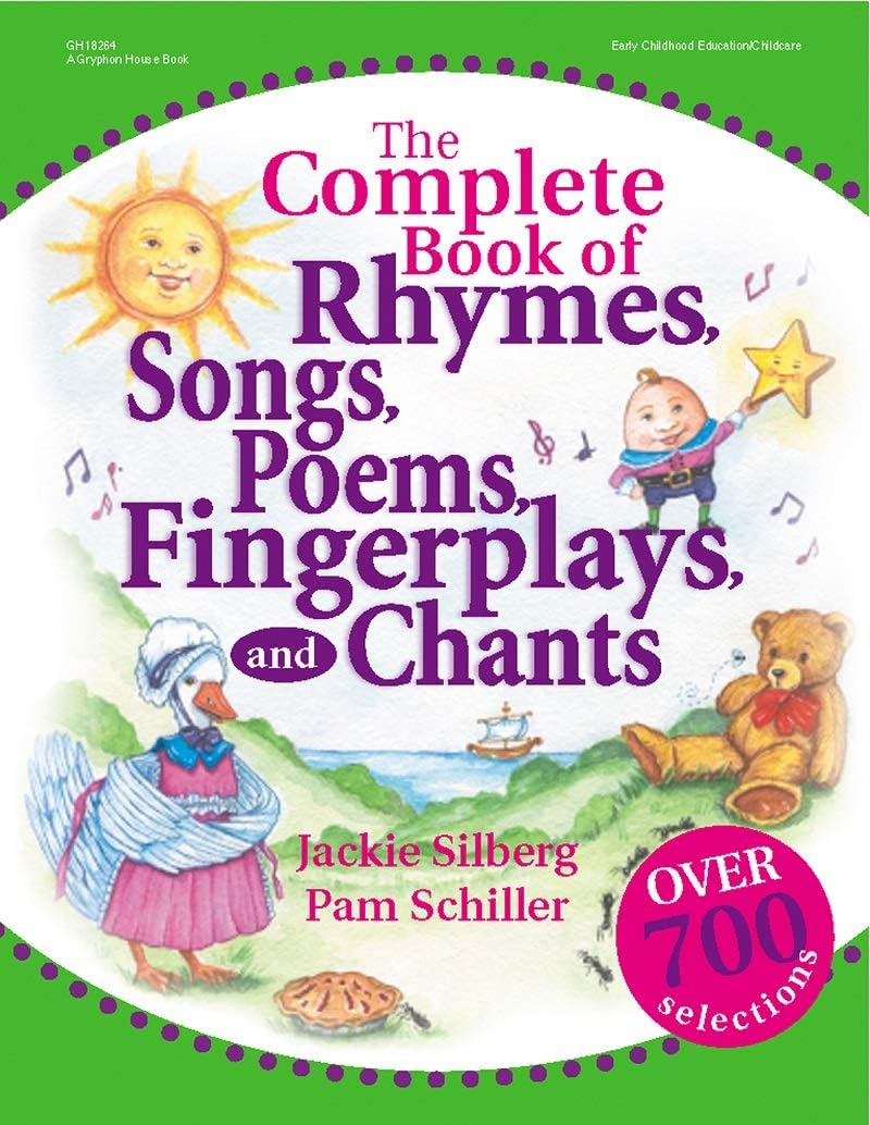 The Complete Book of Rhymes, Songs, Poems, Fingerplays, and Chants (Complete Book Series) - Image 1