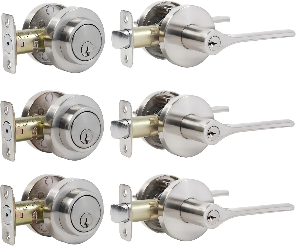 JESSTTI modern wave style lever handle