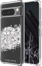 Case-Mate Google Pixel 8 Pro Case [6.7", 2023] [12ft Drop Protection] [Wireless Charging] Signature Clear Phone Case for Google Pixel 8 Pro - Anti-Yellowing, Anti-Scratch, Shockproof Materials, Slim - Image 12
