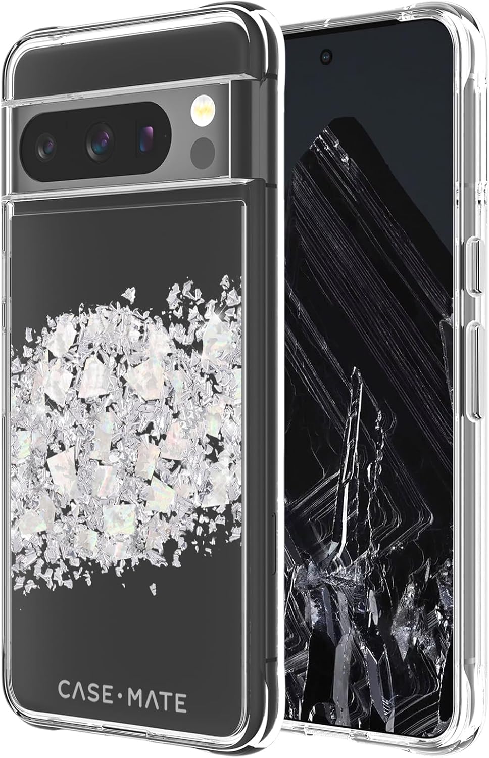 Case-Mate Google Pixel 8 Pro Case [6.7", 2023] [12ft Drop Protection] [Wireless Charging] Signature Clear Phone Case for Google Pixel 8 Pro - Anti-Yellowing, Anti-Scratch, Shockproof Materials, Slim - Image 12