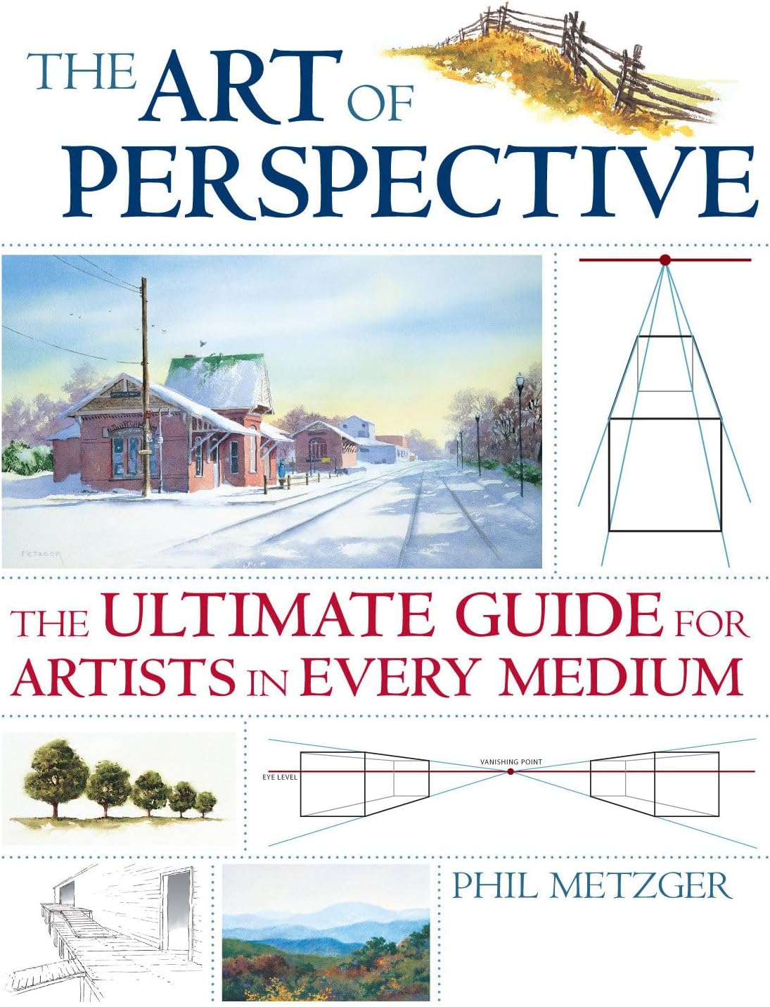 The Art of Perspective: The Ultimate Guide for Artists in Every Medium - Image 1