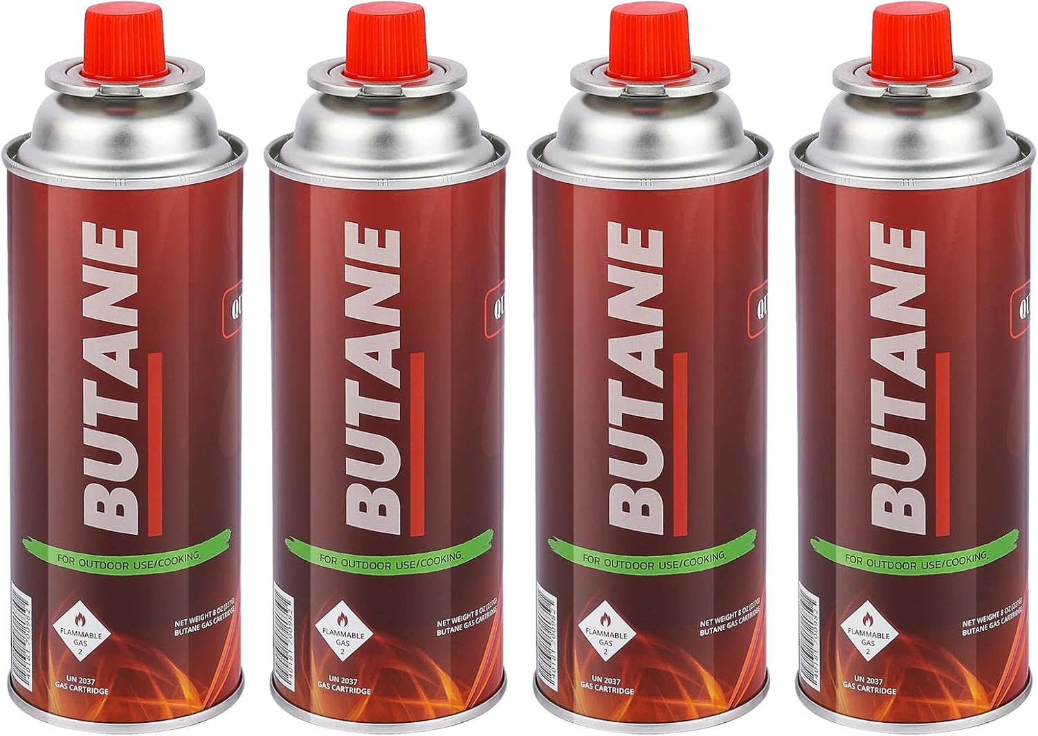 Butane Fuel Cylinders - Anti-Burst-Explosion & Vent Release Safety System (4) - Image 1