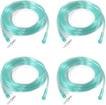 Foqitoxi 4 pack oxygen tubing front view with connectors