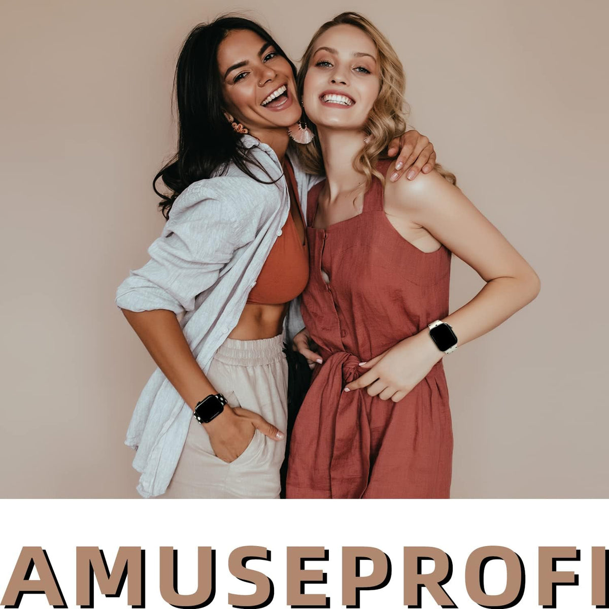 AMUSEPROFI soft silicone band flexibility demonstration