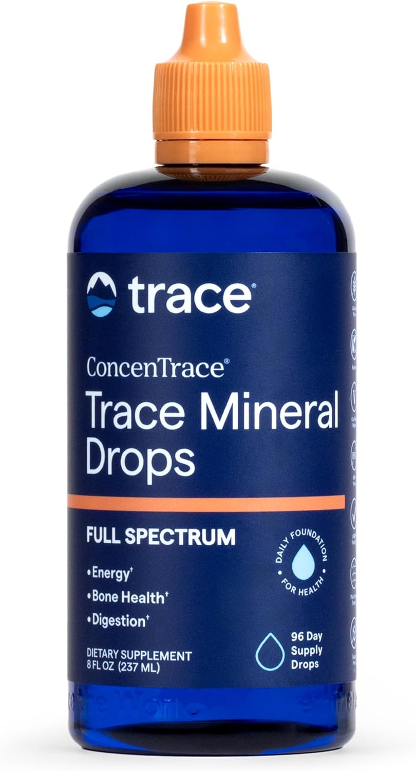 Trace Minerals ConcenTrace Mineral Drops, 70+ Ionic Minerals, 48 Servings - Image 9