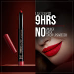 FacesCanada matte lipstick crayon tip close up