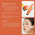 APRILSKIN Carrotene IPMP Three Minute Quick Dry Pore Caring Clay Mask packaging