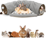 Complete 2-in-1 BWOGUE pet tunnel bed package display