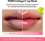 Abib overnight hydrating lip treatment packaging with applicator