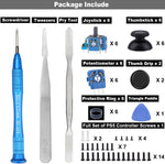 Ikpek gaming controller repair tools closeup