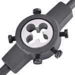 Burkit Number 10-32 UNF Round Threading Die packaged for industrial use