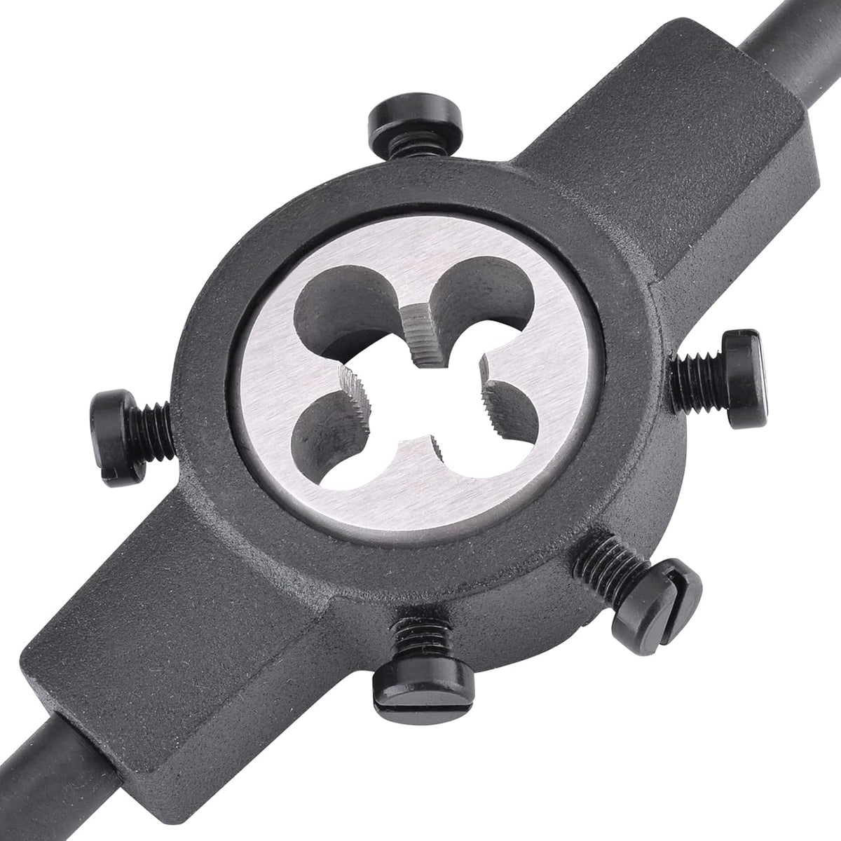 Burkit Number 10-32 UNF Round Threading Die packaged for industrial use