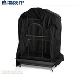 Prevue Hendryx logo detail on bird cage cover