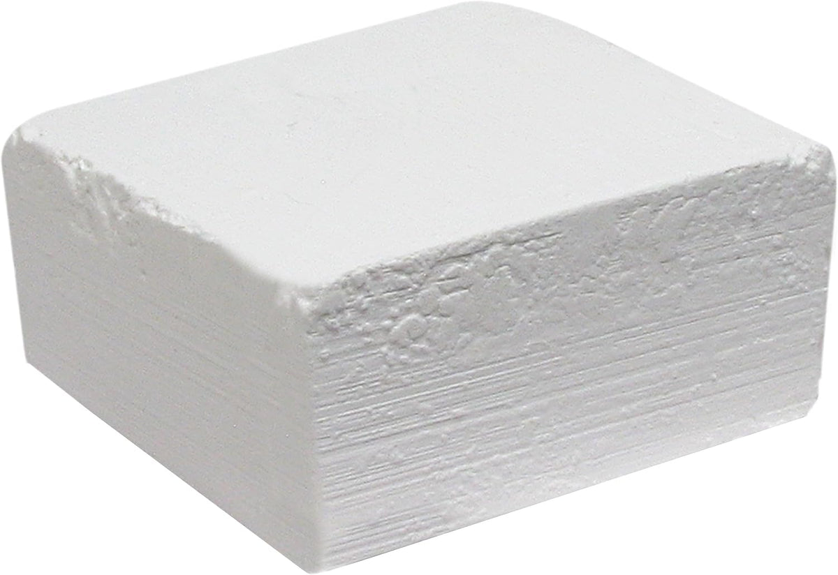 SPRI chalk block front view for weightlifting grip