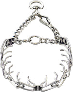 Herm Sprenger Chrome Plated Steel Training Prong Collar with Quick Release Snap for Dogs, 21-22 in x 3mm, Neck Size UP to 18 inches - Image 11