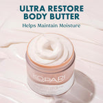 Kopari body butter texture and whipped formula
