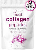 Micro Ingredients multi collagen powder lifestyle serving suggestion