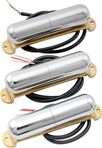 Artec LSA70 Alnico 5 Lipstick Style Single Coil Neck Pickup 7.5K for Strat Style Electric Guitar, Gold - Image 10