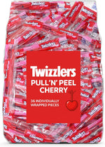 Munchique soft and chewy red licorice candy displaying the Kosher certified seal