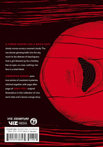 Close-up view of Stitches graphic novel spine and hardcover binding imported from USA