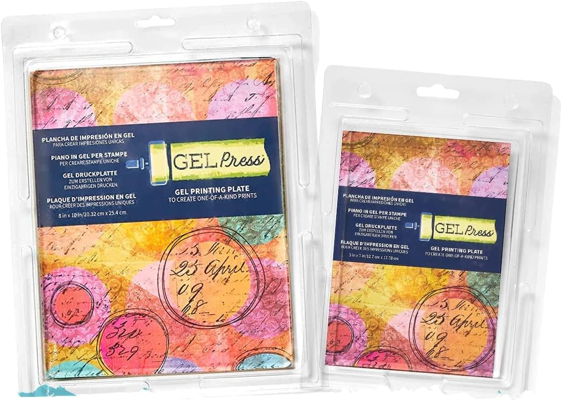 Gel Press Gelli Printing Plate - (Size: 5" X 7") - 10810 - Image 11