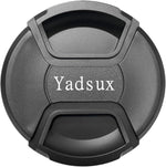 Yadsux 72mm lens cap included in the photography kit