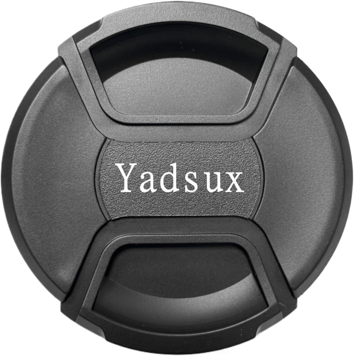 Yadsux 72mm lens cap included in the photography kit