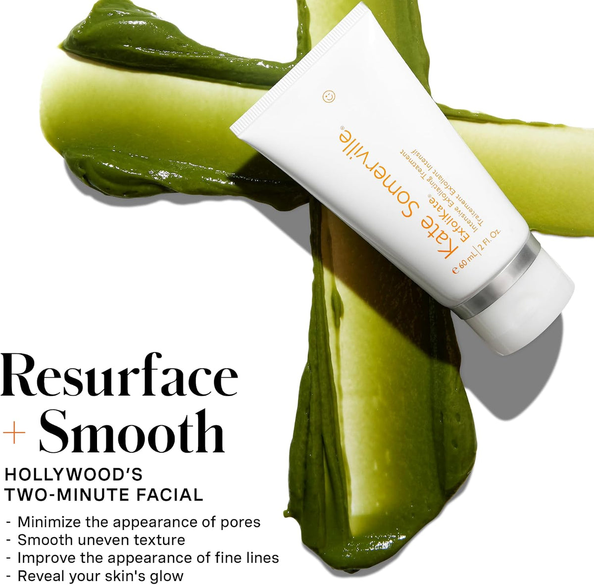 Kate Somerville ExfoliKate triple action exfoliant on a clean background