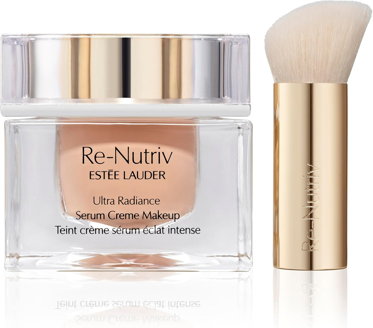 Este Lauder Re-Nutriv Ultra Radiance Serum Creme Makeup | Luxury Foundation with Hyaluronic Acid | 12-Hour Wear & Hydration, 1 Fl Oz - Image 10