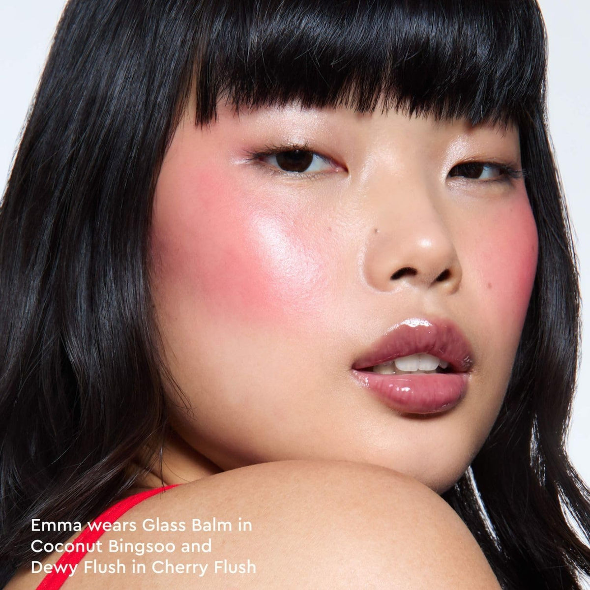 Glow Recipe Coconut Bingsoo shade box and tube setup