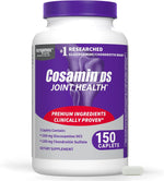 Nutramax Cosamin DS Joint Supplement, Glucosamine Chondroitin, 210 Capsules | Clinically Proven in Published Studies, Trademarked Glucosamine and Chondroitin for Joint Support, Third Party Tested - Image 11