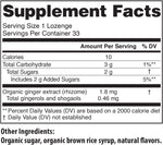 Tummy Drops non drowsy drug free ginger lozenges for adults and kids premium import