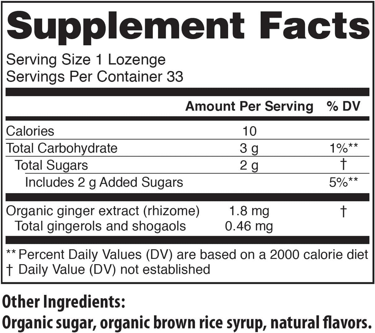 Tummy Drops non drowsy drug free ginger lozenges for adults and kids premium import