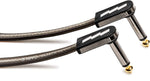 Everything But Stromboli EBS High Performance Flat Patch Cable front view audio accessory