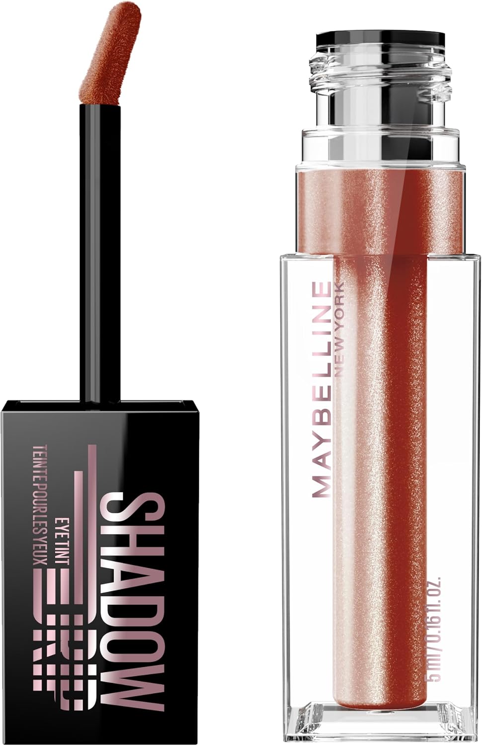 MAYBELLINE Shadow Drip Eye Tint Liquid Eyeshadow, High-Impact, Lightweight Shimmer Eye Shadow with Up To 16HR Wear, Amethyst Drip, 1 Count - Image 10