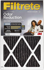 Filtrete air filter comparison and rating label