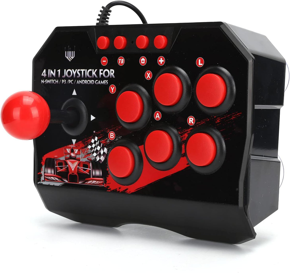 Wooxgehm universal gaming joystick in action