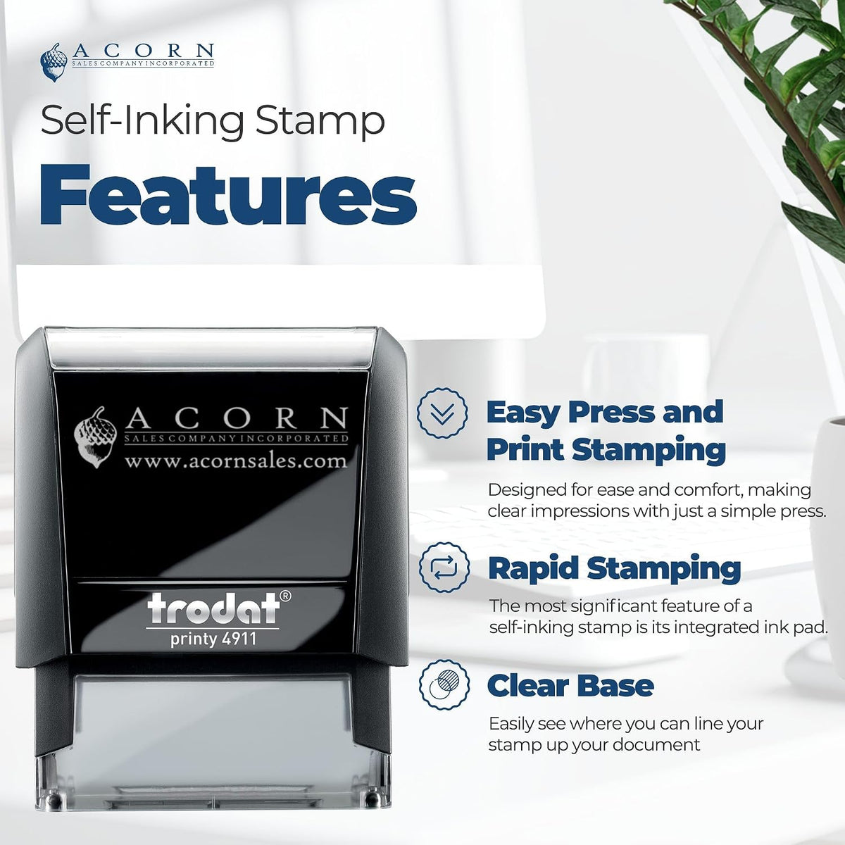 Maxstamp office tool showing internal ink pad refilling mechanism