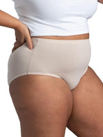 Fruit of the Loom plus size moisture-wicking underwear pack