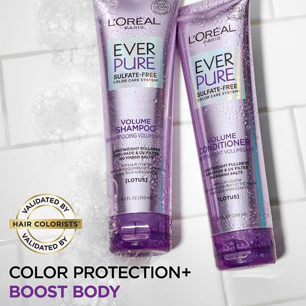 L'Oreal Paris moisture conditioner lifestyle application shot