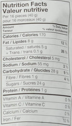 Close up of Brookside dark chocolate fruit center texture