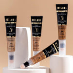 Close up of Milani liquid highlighter texture