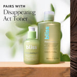 Bliss Disappearing Act Toner + Disappearing Act Pore Serum Duo | Niacinamide, Pore-Minimizing Set for Clear, Smooth Skin - Image 9