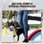 Fursdoly high-strength rope dog training collar details
