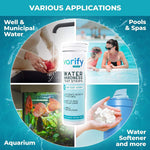 Varify testing kit packaging and sealed pouches